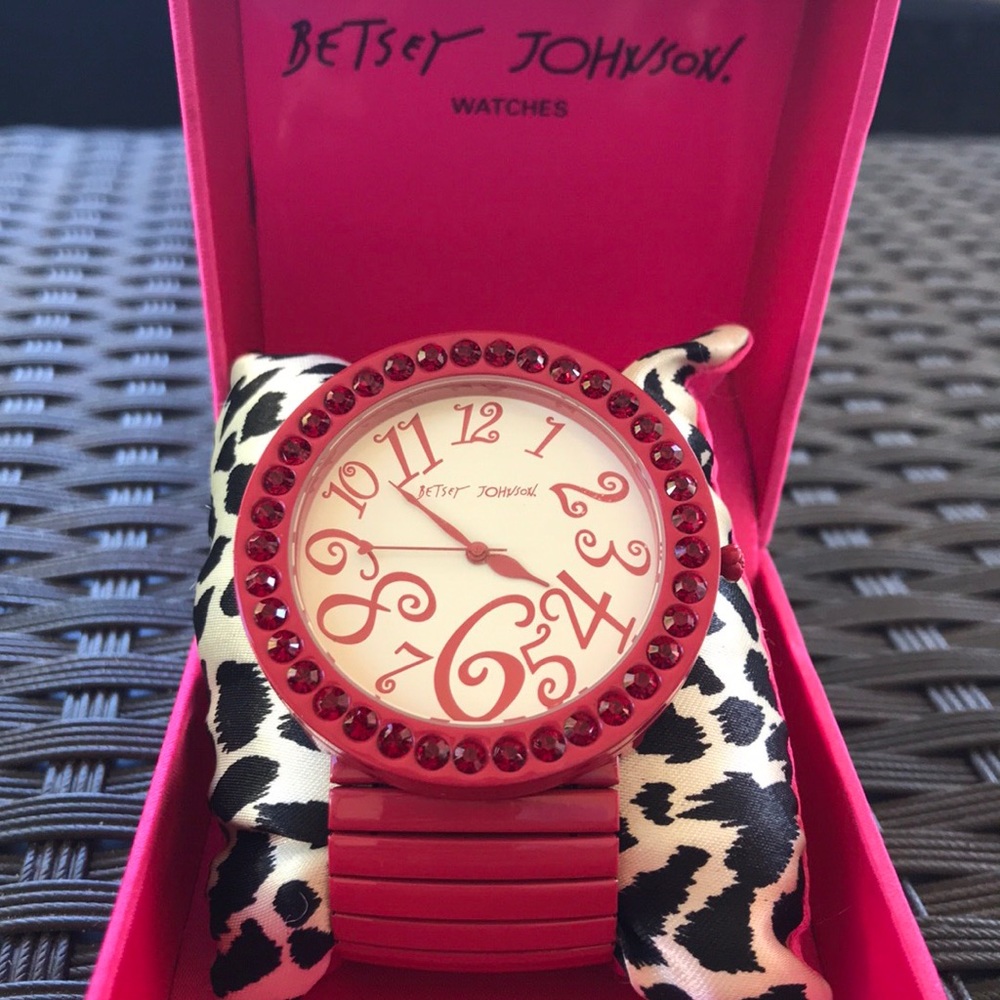 New Betsy Johnson watch